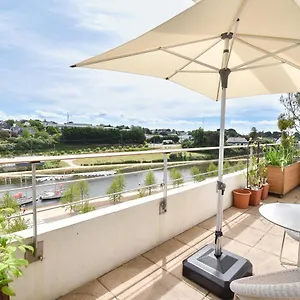Apartment Un Penthouse D'exception Sur Le Port De, Vannes